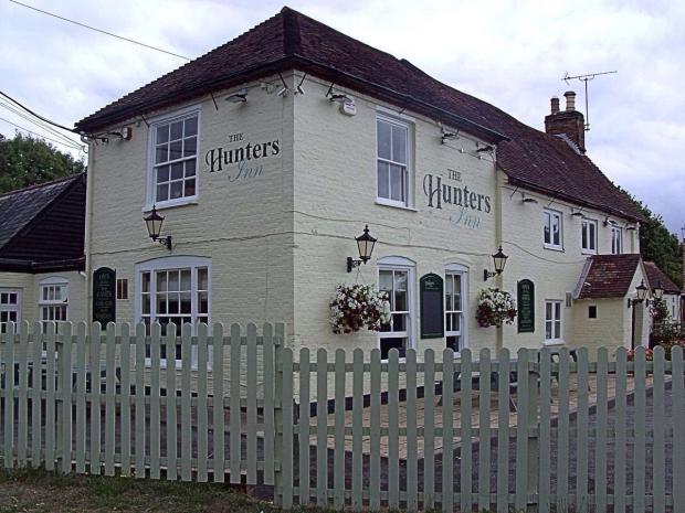 Hampshire Chronicle: The Hunters Inn 